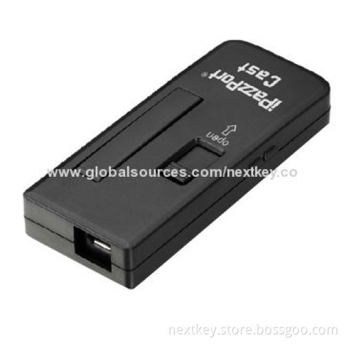 2014 New iPazzPort Wireless Wi-Fi Cast, Smartphone/Tablet Partner, Plug-and-play Function
